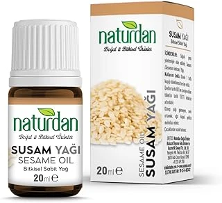 Naturdan Susam Yağı 20 Ml ürün görseli 1