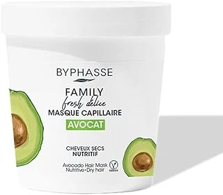 Byphasse Fresh Avokadolu Besleyici Saç Maskesi 250Ml ürün görseli 1