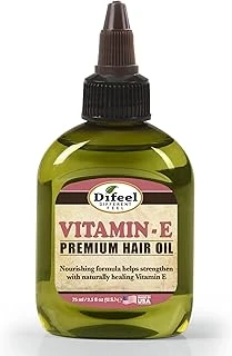 Difeel Doğal Saç Yağı - E Vitamini Yağı 2,5 Ons ürün görseli 1