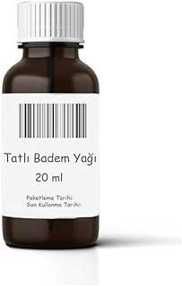 Aktar Diyarı Tatlı Badem Yağı 20 Ml -, Bty-Ady07638 ürün görseli 1