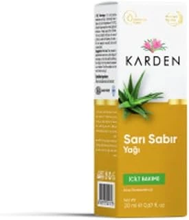 Karden Aloavera (Sarı Sabır) Yağı ürün görseli 1