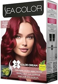 Sea Color 5.65 Çilek Kırmızısı Set Boya ürün görseli 1