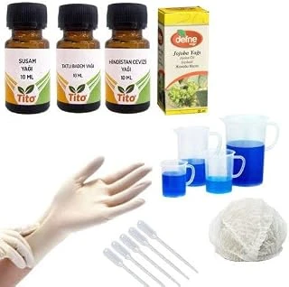 Hobs Evde Doğal Saç Bakım Seti ürün görseli 1