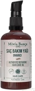 Onarıcı Saç Bakım Yağı,%100 Doğal Katkısız, 100Ml ürün görseli 1