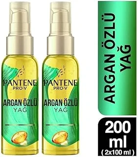 Pantene Doğal Saç Bakım Serumu Argan Elixir 100 Ml X 2 Adet ürün görseli 1