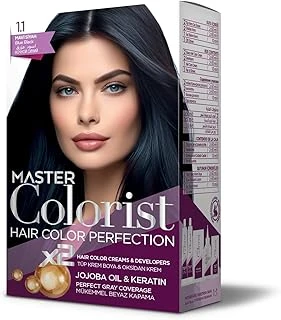 Set Saç Boyası 1.1 Siyah ürün görseli 1
