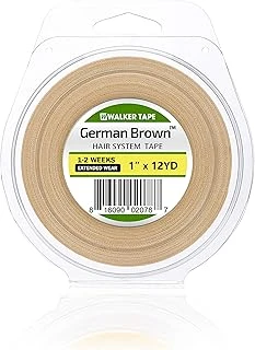 Walker Tape - German Brown™ Roll Tape - Protez Saç Bandı Rulo 12 Yds (2.5Cm X 11M) ürün görseli 1
