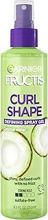 Fructis Curl Şekli Tanımlayıcı Sprey Jel, Kıvırcık Saç, 8,5 Fl Oz ürün görseli 1