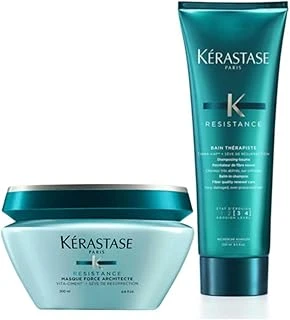 Resistance Force Architecte Yapılandırıcı Maske 200 Ml + Therapiste Şampuan 250 Ml Saç Bakım Seti ürün görseli 1