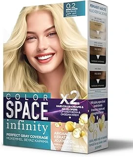 Color Space Infınıty Set Saç Boyası 0.2 Bebek Sarısı ürün görseli 1