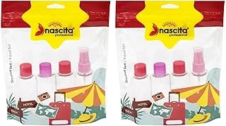 Renkli 4'Lü Şişe Set - 20 (2 Paketi) ürün görseli 1