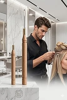 Transformacion 2'Li Profesyonel Saç Kaynak Tığ Seti | Misina Afro Örgü Boncuk Aparatı 720393 ürün görseli 1