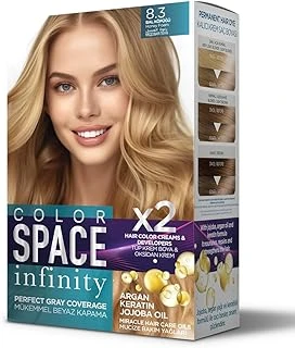 Color Space Infınıty Set Saç Boyası 8.3 Bal Köpüğü ürün görseli 1