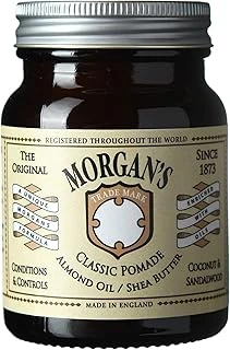 Morgan'S Almond Oil-Shea Butter - Orta Tutuş Doğal Parlak Pomad (Cream Label) 100Gr ürün görseli 1