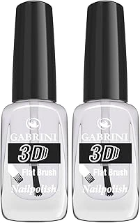 Gabrini 3D Nail Polish 0 1 Paket (1 X 1 Adet) 2Li Paket ürün görseli 1