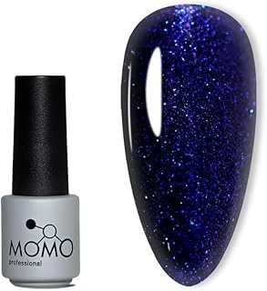 Momo Professional Kalıcı Oje S005 Simli Safir 4 Ml ürün görseli 1