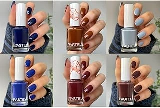 Pastel Oje Seti 6 Li Set 1001 ürün görseli 1