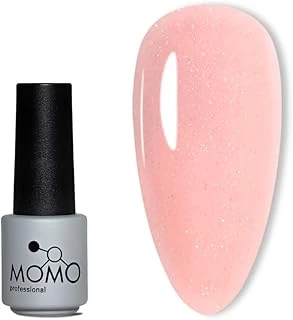Momo Professional Kalıcı Oje S011 Hafif Simli Pudra 4 Ml ürün görseli 1