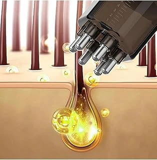 Gaman C01 Saç Bakım Yağı Uygulama - Masaj Yöntemi Ile Saç Kökünü Beslemeye Mini 8Ml ürün görseli 1