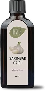 Masala Sarımsak Yağı 100 Ml. (Garlic Oil) ürün görseli 1