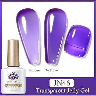Born Pretty 10Ml Jelly Nude Seri Kalıcı Oje Jn46 (56347) 3816 ürün görseli 1