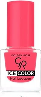 Ice Color Nail Lacquer No: 117 - Parlak Bitişli Mini Oje 6 Ml ürün görseli 1
