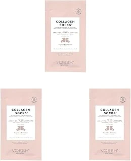 Voesh Collagen Socks Kolajen Çorap Argan Yağı 16 Ml (3 Paketi) ürün görseli 1