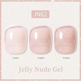 Born Pretty 10Ml Jelly Nude Seri Kalıcı Oje Jn62 (57851-12) 4143 ürün görseli 1