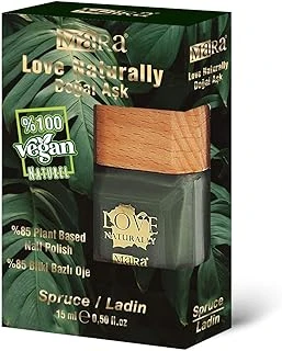 Mara Kozmeti̇k Love Naturally Doğal Vegan Oje 15Ml Ladin ürün görseli 1