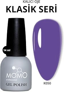 Momo Professional Kalıcı Oje K050 Mor 14 Ml ürün görseli 1