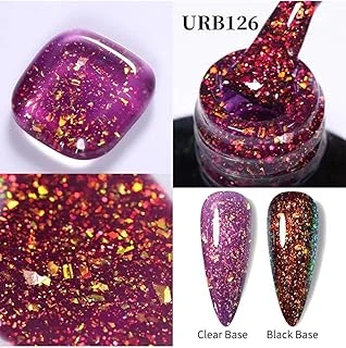 Tırnakmania Kalıcı Oje Flakes Rubber Base 7 Ml Urb126 4403 ürün görseli 1