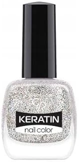 Keratin Nail Color Glitter No: 402 - Keratin İçerikli Parlak Oje ürün görseli 1