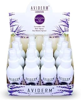 Aviderm Bit Kovucu Lavanta Yağli Saç Spereyi 100 Ml 12 Li Stand ürün görseli 1