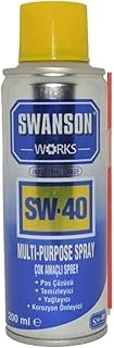 Bakım Yağları 200 Ml Sw-40 200 Ml ürün görseli 1
