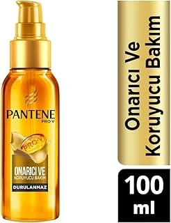 Pantene Keratin Özlü Onarıcı E Vitaminli Saç Bakım Yağı 100 Ml ürün görseli 1