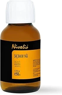 Nivalis Saç Bakım Yağı, Saç Uzatıcı Onarıcı, 50 Ml ürün görseli 1