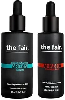 The Fair. Arındırıcı Kepek Karşıtı Vegan Saç Bakım Seti ürün görseli 1