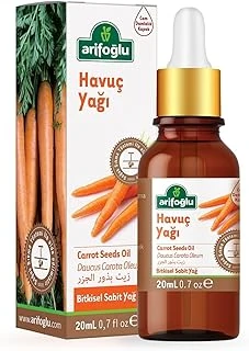 Arifoğlu Havuç Yağı 20Ml - Cilt Saç İçin Doğal Bakım ürün görseli 1