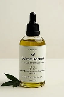 Calmaderma Kepek & Ferahlık 100 Ml - Çay Ağacı & Tamanu Saç Bakım Yağı ürün görseli 1