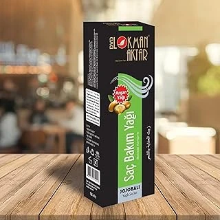 Saç Bakım Yağı 150 Ml,Yağlı Saçlar İçin, Doğal İçerikli ürün görseli 1