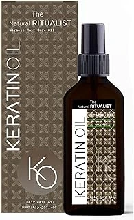 Aşırı Yıpranmış Saçlar Için Keratin Bakım Yağı 100Ml ürün görseli 1