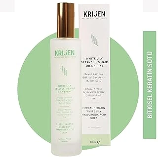 Beyaz Zambak Bitkisel Kolay Tarama Sağlayan Keratin Sütü 100 Ml ürün görseli 1