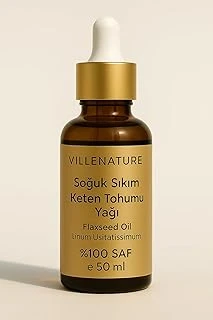 Soğuk Sıkım Keten Yağı, Cilt Saç Bakımı, Saf Doğal, Nemlendirici Besleyici, 50 Ml ürün görseli 1