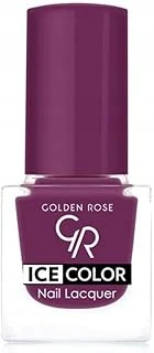 Ice Color Nail Lacquer No: 130 - Parlak Bitişli Mini Oje 6 Ml ürün görseli 1