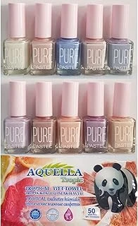 Pastel 10 Lu Oje Seti Pure ürün görseli 1