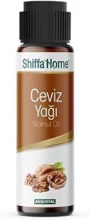 Shiffa Yeni Ceviz Yağı 50 Ml |%100 Saf Doğal | Soğuk Sıkım | Omega-3 Omega-6 Kaynağı | Saç Cilt Bakım Yağı | Yüksek A, B, E Vitamini İçeriği ürün görseli 1