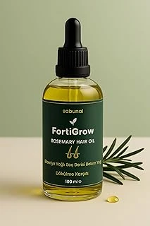 Fortigrow Dökülme Karşıtı & Canlandırıcı 100 Ml - Biberiye & Kafein Saç Bakım Yağı ürün görseli 1