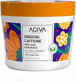Agiva Care Caff-Ginseng 300Ml Saç Maskes ürün görseli 1