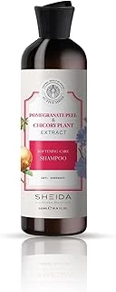 Sheida Shine Yumuşatıcı Bakım Şampuanı Nar Kabuğu Hindiba Bitki Özlü 500Ml ürün görseli 1