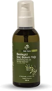 Selesta Life Zeytinyağı Argan Yağı Özlü Besleyici Saç Bakım Yağı - Tüm Saç Tipleri İçin 150 Ml ürün görseli 1